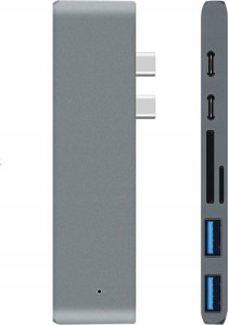 HUB USB Rozdzielacz HUB USB DLA MacBOOK AJH-712 2