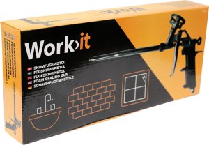 Work-it Work>it® pistolet do fug do pianka PU 2
