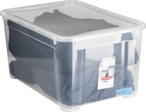 Curver POJEMNIK Z PRZYKRYWKĄ 20L /TRANSPARENTNY 2