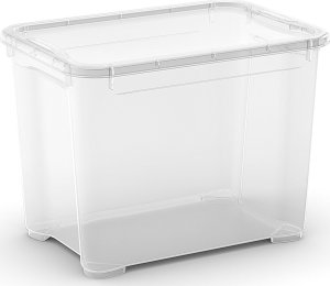 Curver POJEMNIK Z PRZYKRYWKĄ 20L /TRANSPARENTNY 4