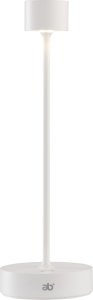 Lampa stołowa AB ab+ by Abert Saturno portable Table Lamp white 1