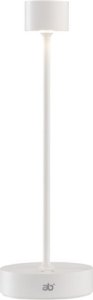 Lampa stołowa AB ab+ by Abert Saturno portable Table Lamp white 3