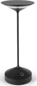 Lampa stołowa AB ab+ by Abert Saturno portable Table Lamp black 3