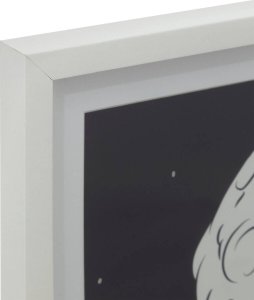 Atmosphera Plakat do pokoju dziecięcego SPACE, w białej ramie, 30 x 40 cm 2