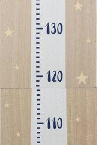 Atmosphera Miarka wzrostu do pokoju dziecka, 50-140 cm 3