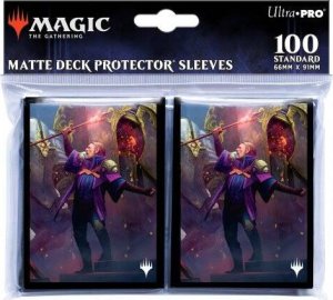 Ultra-Pro Protektory koszulki na talię Commander MtG karty Pokemon Magic CCG 100 szt. Urza 1