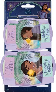 OCHRANIACZE ROWEROWE NA KOLANA I ŁOKCIE WISH 2