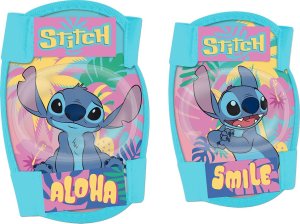 OCHRANIACZE ROWEROWE NA KOLANA I ŁOKCIE STITCH 1