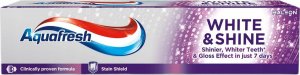 AQUAFRESH_White &amp; Shine Toothpaste pasta do zębów 100ml 1