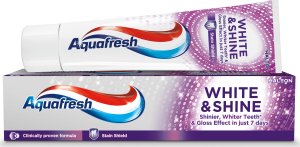 AQUAFRESH_White &amp; Shine Toothpaste pasta do zębów 100ml 4