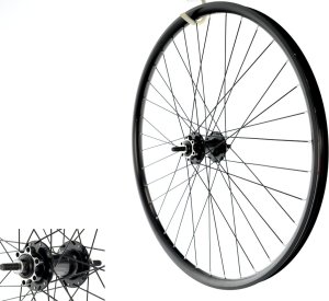 Koło przód 26" DIRT Colt STARS RIMS (J25DH), P/Alu (SF-B45F.DIRT), łożyska maszynowe, disc 1