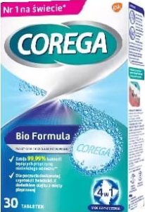 COREGA_Bio Formula tabletki do protez zębowych 30szt. 1