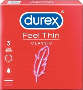 DUREX_Feel Thin Classic prezerwatywy lateksowe 3szt. 2