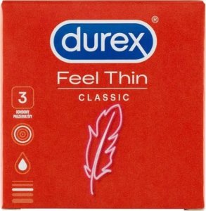 DUREX_Feel Thin Classic prezerwatywy lateksowe 3szt. 9