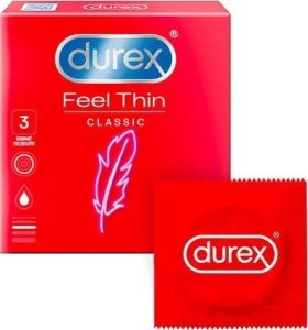 DUREX_Feel Thin Classic prezerwatywy lateksowe 3szt. 10