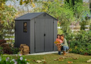 Curver KETER DOMEK NARZĘDZIOWY/OGRODOWY DARWIN 6x8 ZIELONY 190 x 244 x 221cm 4