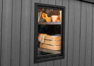 Curver KETER DOMEK NARZĘDZIOWY/OGRODOWY DARWIN 6x8 ZIELONY 190 x 244 x 221cm 5