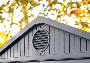 Curver KETER DOMEK NARZĘDZIOWY/OGRODOWY DARWIN 6x8 ZIELONY 190 x 244 x 221cm 6