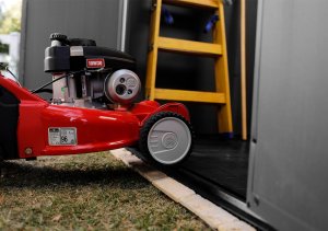 Curver KETER DOMEK NARZĘDZIOWY/OGRODOWY DARWIN 6x8 ZIELONY 190 x 244 x 221cm 7