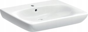 Umywalka 501.463.00.7 / GEBERIT / SELNOVA COMFORT / UMYWALKA, B65CM, H15CM, T55CM, Z PRZELEWEM, Z OTWOREM NA BATERIĘ / 1
