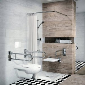 Umywalka 501.463.00.7 / GEBERIT / SELNOVA COMFORT / UMYWALKA, B65CM, H15CM, T55CM, Z PRZELEWEM, Z OTWOREM NA BATERIĘ / 9