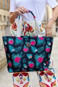 Duża, wiosenno-letnia shopperka damska NoSize 8
