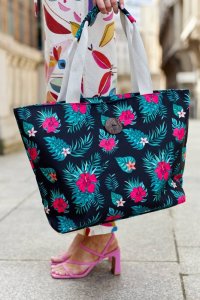 Duża, wiosenno-letnia shopperka damska NoSize 9