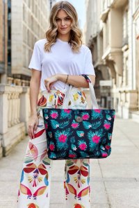 Duża, wiosenno-letnia shopperka damska NoSize 10