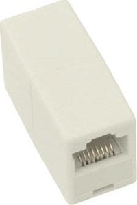 ŁĄCZNIK RJ45 RJ-45 BECZKA LAN 8p8c 2xGNIAZDO beż 1