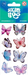 STICKERBOO NAKLEJ MOTYLE 5 66X180 S-BOO PBH 120/1800 4
