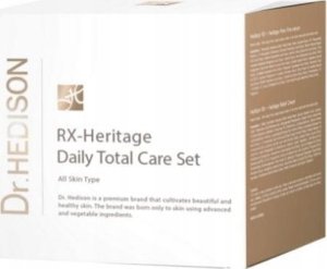 DR.HEDISON_SET RX-Heritage serum zmniejszające widoczność porów 50ml + krem regenerujący 220ml 3