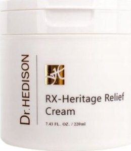 DR.HEDISON_SET RX-Heritage serum zmniejszające widoczność porów 50ml + krem regenerujący 220ml 4