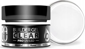 PALU_Builder Gel żel budujący do paznokci Clear 15g 1