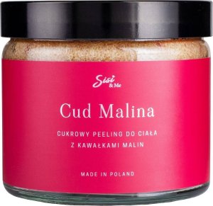 SISI&amp;ME_Cud Malina peeling do ciała 300g 1