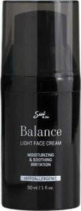 Sisi & Me Balance Light Face Cream Hipoalergiczny lekki krem nawilżająco-kojący do twarzy 30ml 1