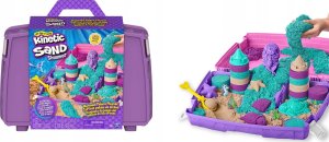 Spin Master Spin Master Kinetic Sand - mermaid suitcase, play sand 1