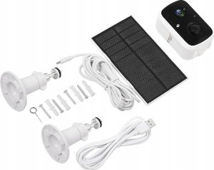 Kamera IP Technaxx Zewnętrzna kamera solarna TX-244 2