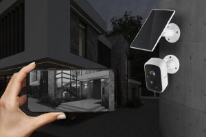 Kamera IP Technaxx Zewnętrzna kamera solarna TX-244 9