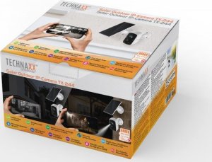 Kamera IP Technaxx Zewnętrzna kamera solarna TX-244 10