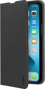 SBS Mobile SBS TEBKLITEIP1354K, Wallet case, Apple, iPhone 13 Mini, 13.7 cm (5.4"), Black 1