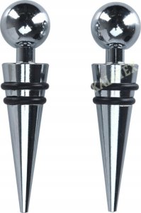 Excellent Houseware Korek do wina, wielorazowy, metalowy, 2 sztuki 2