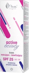 AVA LABORATORIUM_Active Beauty krem matujaco-nawilżający SPF25 50ml 1