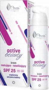 Ava LABORATORIUM_Active Beauty krem matujący i nawilżający SPF25 50ml 2