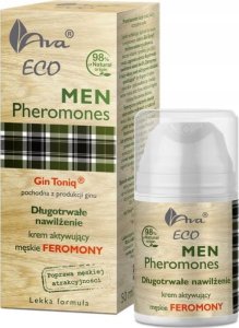 AVA LABORATORIUM_Eco Men Pheromones krem nawilżający do twarzy aktywujący feromony 50ml 1