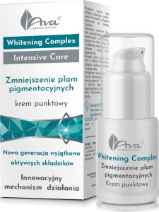 AVA LABORATORIUM_Whitening Complex krem punktowy rozjaśniający przebarwienia 15ml 1