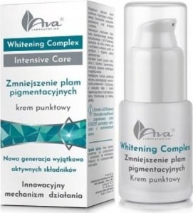 Ava Whitening Complex krem punktowy rozjaśniający przebarwienia 15ml 2
