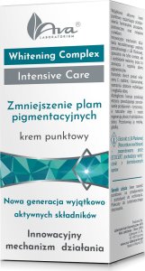 Ava Whitening Complex krem punktowy rozjaśniający przebarwienia 15ml 3
