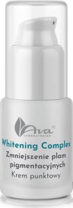 Ava Whitening Complex krem punktowy rozjaśniający przebarwienia 15ml 4