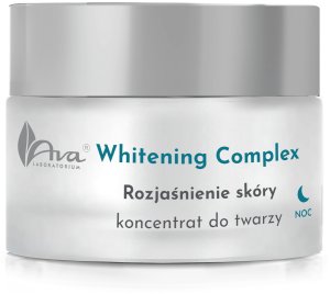 AVA LABORATORIUM_Whitening Complex rozjaśniający koncentrat do twarzy na noc 50ml 2