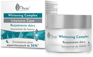 AVA LABORATORIUM_Whitening Complex rozjaśniający koncentrat do twarzy na noc 50ml 3